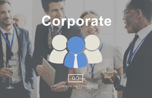 Empresarios y corporativos — Foto de Stock