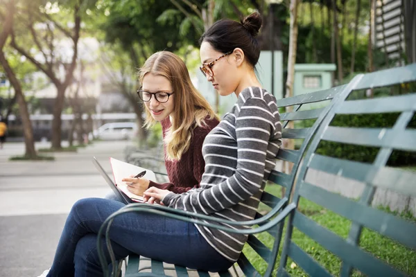 Concepto de Educación Universitaria — Foto de Stock