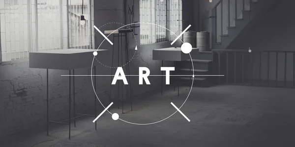 Art, Concept de création — Photo