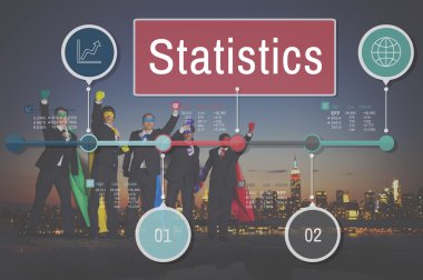 İşadamları süper kahraman kostümleri