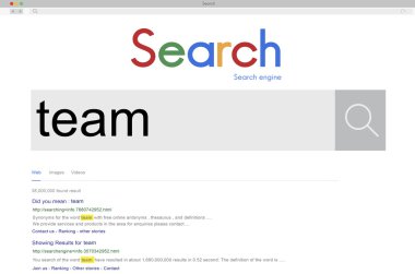 Internet arama kavramı