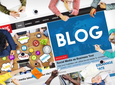 Blog ve sosyal medya ağ kavramı