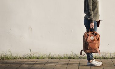 Asyalı kadın seyahat