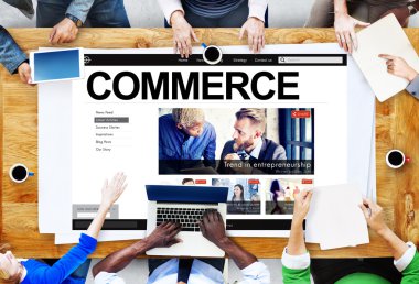 Toplantıdaki iş adamları