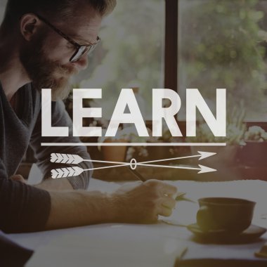 çalışma işadamı ve öğrenmek