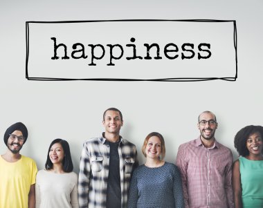 çeşitlilik insanların mutluluğu ile