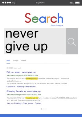 Internet arama kavramı