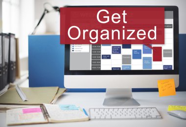 Orgaized organizasyon planı kavramı almak