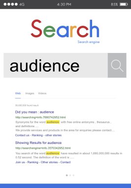 Internet arama kavramı