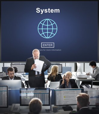 İş işçi ve sistem