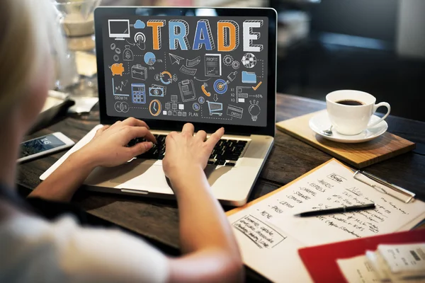 Trade Commerce Concept — Stock Photo, Image