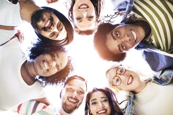 Friends Gruppenkonzept — Stockfoto