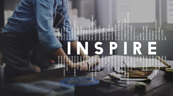 Inspire, Motivate Concept — Stock Photo, Image