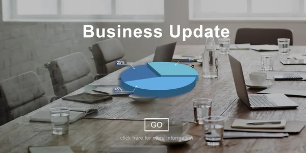 Meeting, business plan, organization — Stock Photo, Image