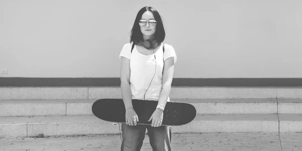 Genot skateboarden Concept — Stockfoto