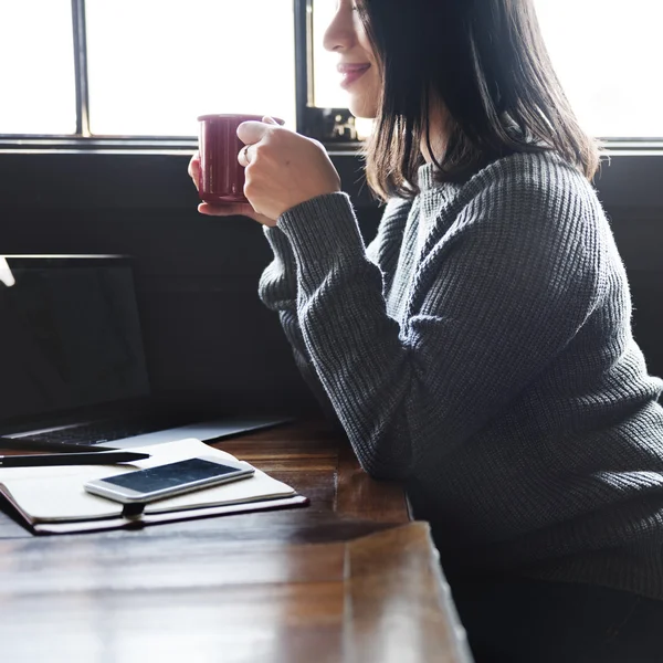 Recreación de descanso de café Concepto de relajación —  Fotos de Stock