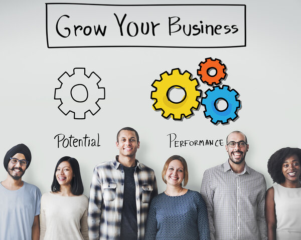 Разнообразие людей с ростом бизнеса
