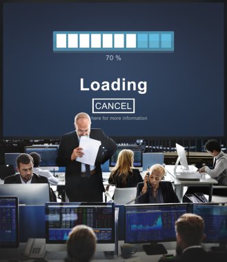 İş işçi ve yükleme