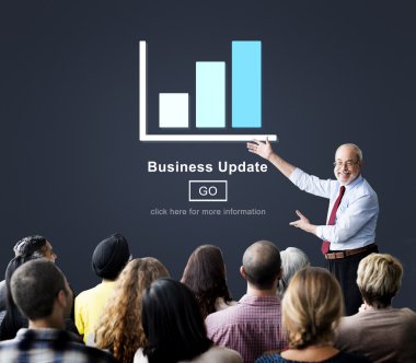 insanlar iş Update ile Semineri