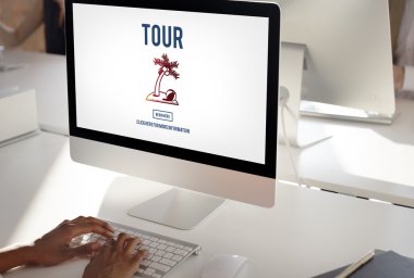 Monitör bilgisayar Tur