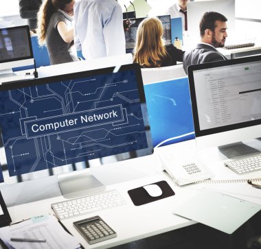 çalışan iş adamları