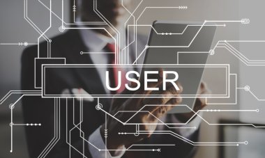 Kullanıcı, kimlik parola kavramı 