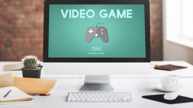 Çağdaş işyeri, ofis, banka donatımı 