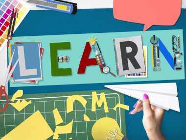 Metin, eğitim kavramı öğrenmek