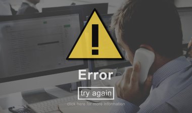 bilgisayar hata monitör ile