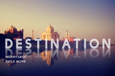 Taj mahal Hindistan