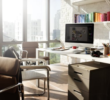 Bilgisayar Office kavram