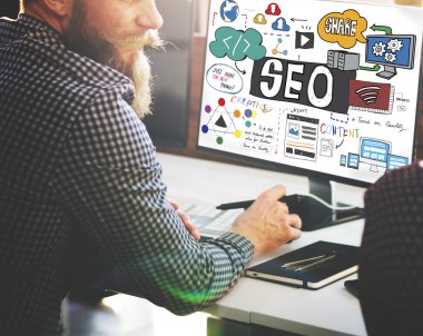 bilgisayar monitöründe seo ile