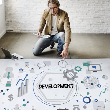 işadamı geliştirme ile çalışma