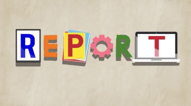 renkli grafik harfler