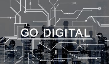 İş grubunun siluetleri