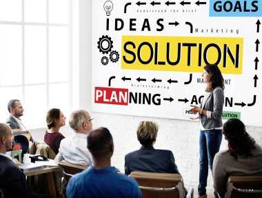 Çözümle çalışan ekip