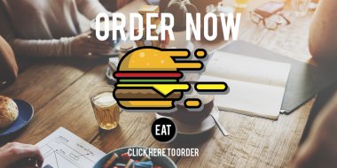 Bir grup insan kahve molası