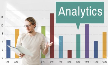 İşadamı Analytics ile çalışma