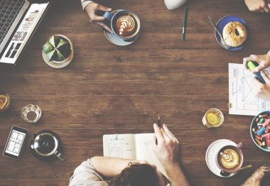 İş takım var Toplantı   