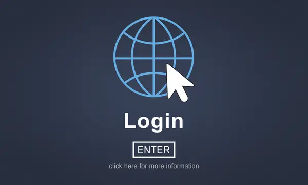 Concepto de icono global —  Fotos de Stock