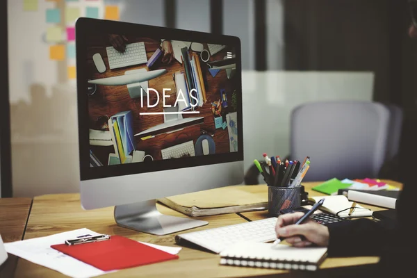 Ideas, Thinking Concept — Stock Photo, Image