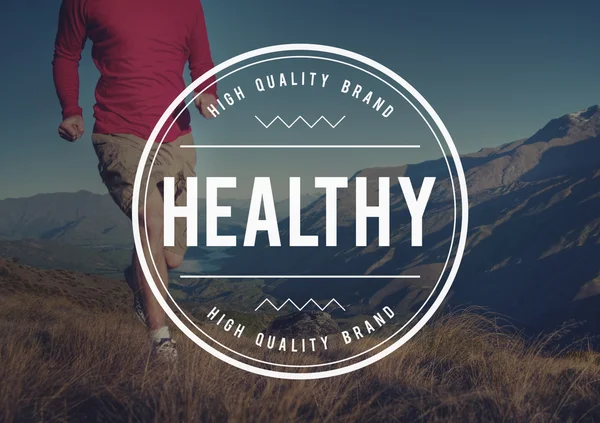 Koncepcja zdrowia zdrowego stylu życia — Zdjęcie stockowe