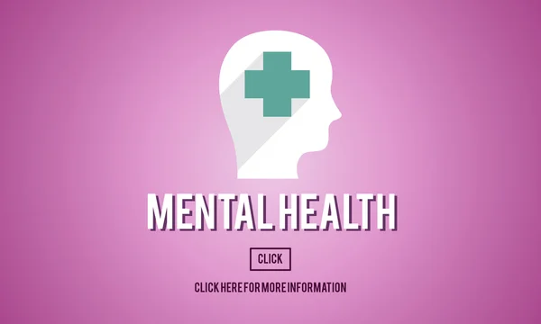 Mental Health Concept — Stock Photo, Image