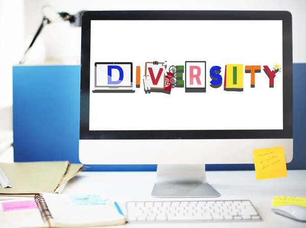 Diversidad Concepto global — Foto de Stock