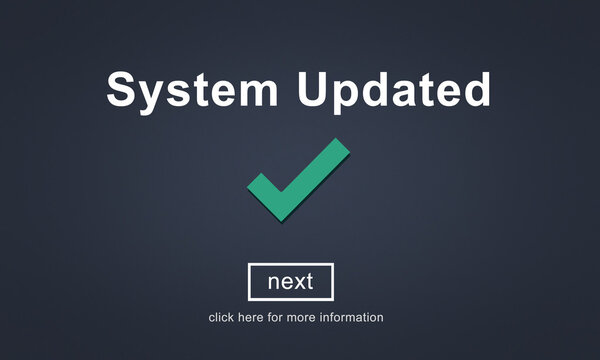 шаблон с обновлением системы
