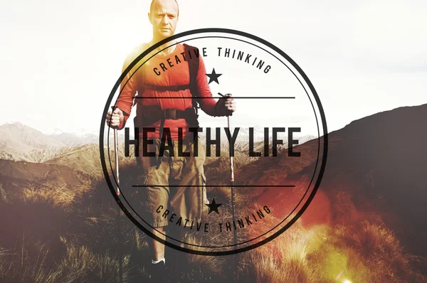 Vida saudável, conceito ativo — Fotografia de Stock