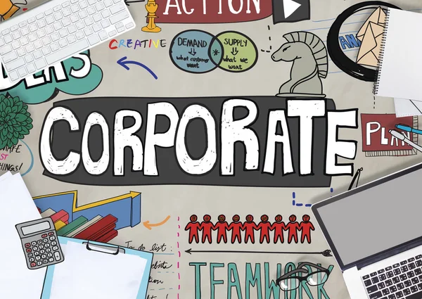 Concepto de negocio corporativo —  Fotos de Stock