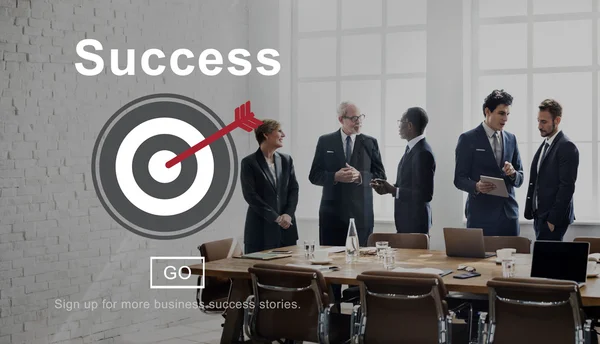 Gente de negocios y éxito —  Fotos de Stock