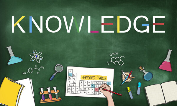 Green Background text