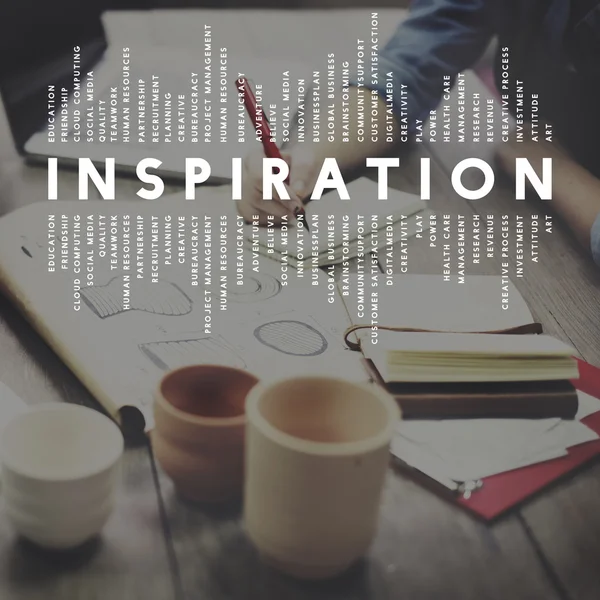 Inspiración, Inspirar Concepto —  Fotos de Stock